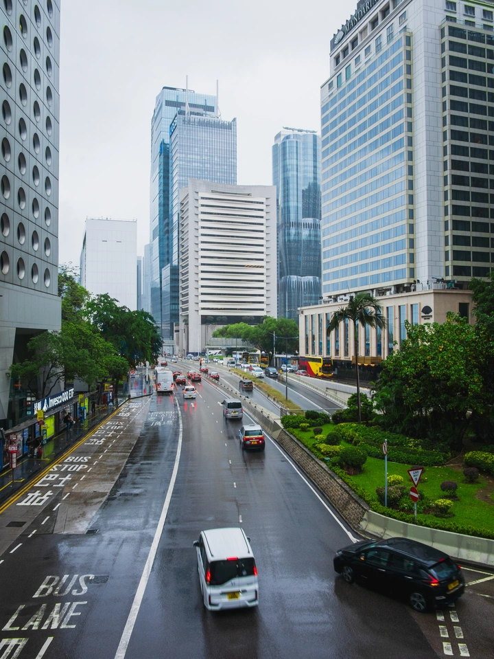 这里是 HongKong