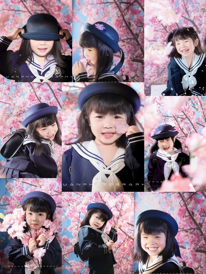 🌸【把春天装进童年相册 】