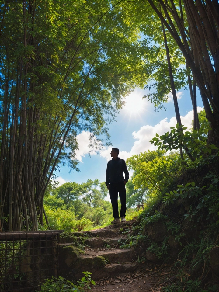 沐光听林语