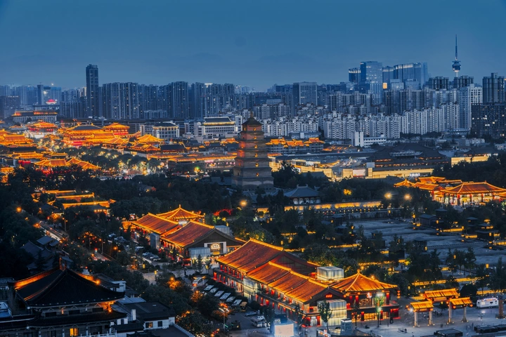 这烂怂大雁塔有啥可拍的