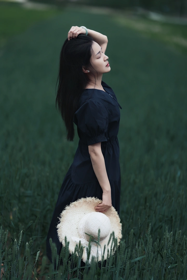 麦田人像