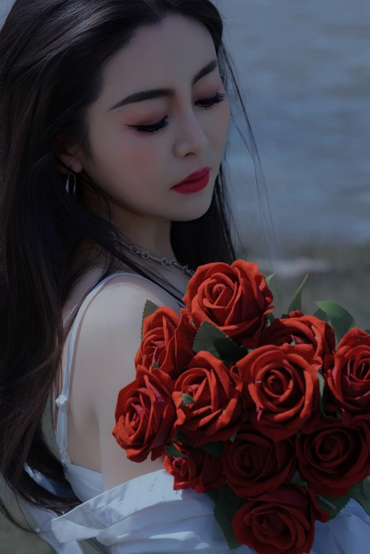美总是带点疼🌹