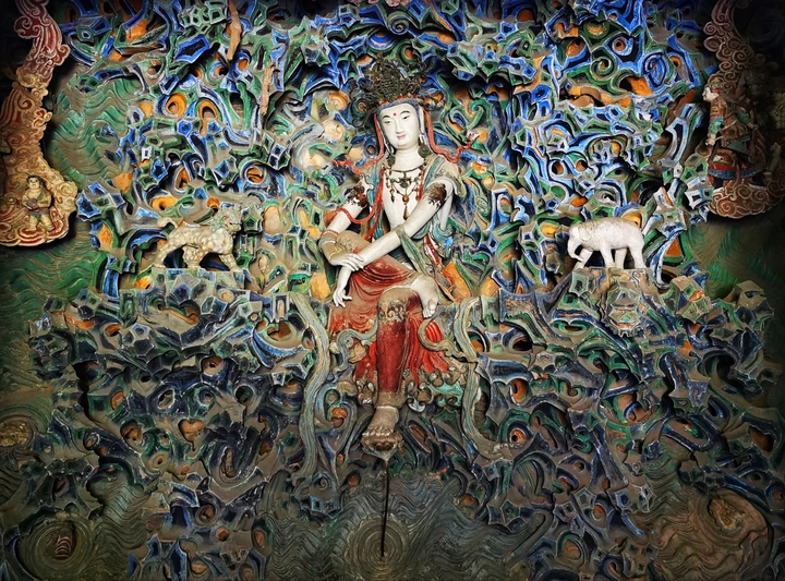 观音菩萨（隆兴寺）