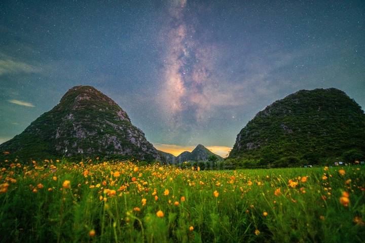 花与星的絮语
