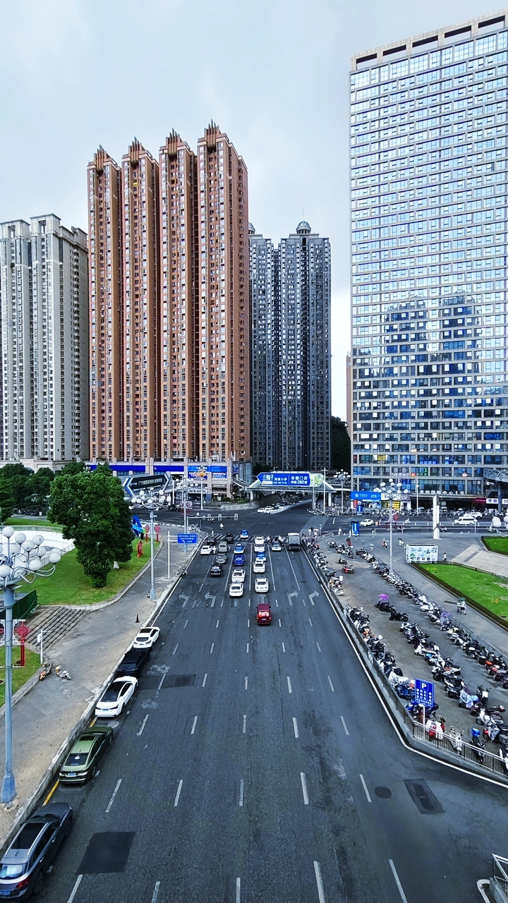 贵阳城市街景