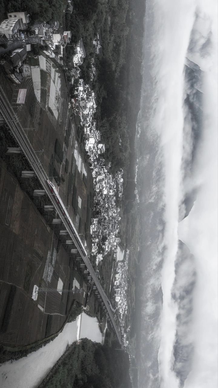 水墨列车
