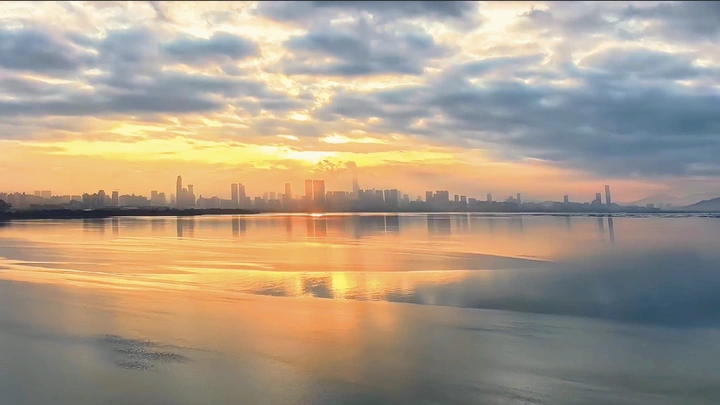 深圳湾日出剧场
