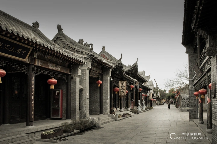 打卡台儿庄古城，感受浓郁的历史韵味！