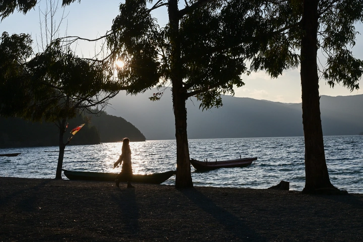 泸沽湖剪影