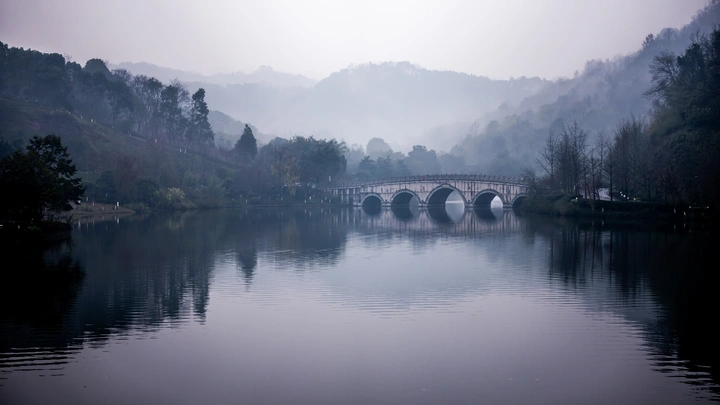 水墨公园