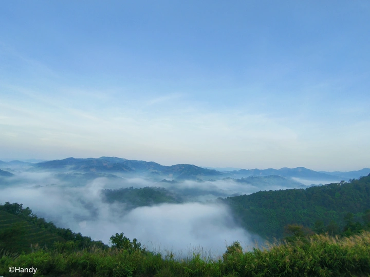 大山的风景