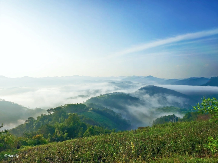 山中美景