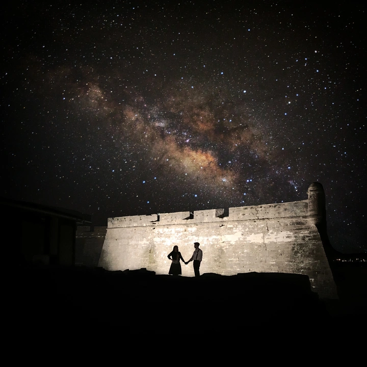 星空下的约定
