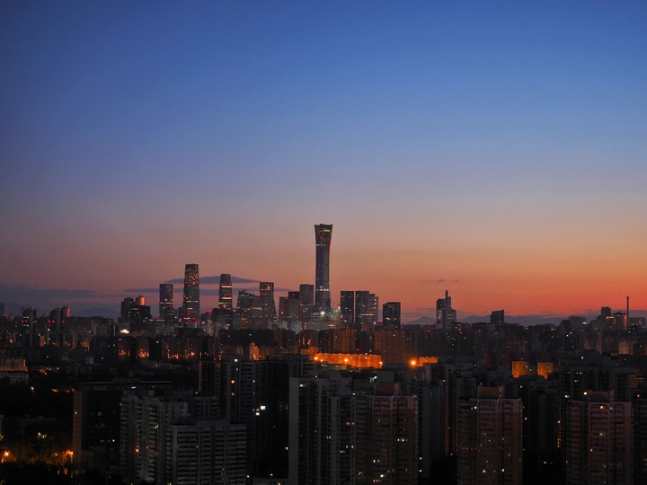 帝都晨曦