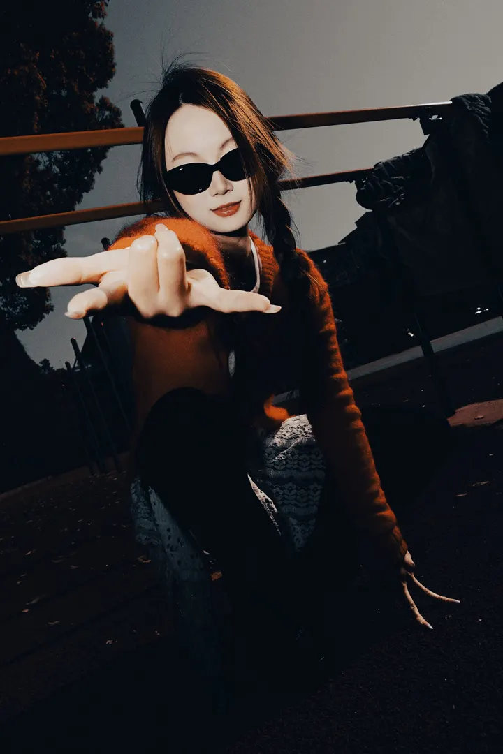 广美式cool 女孩