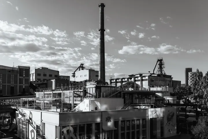 北京798艺术区扫街