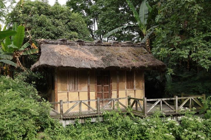 浣花溪公园一角