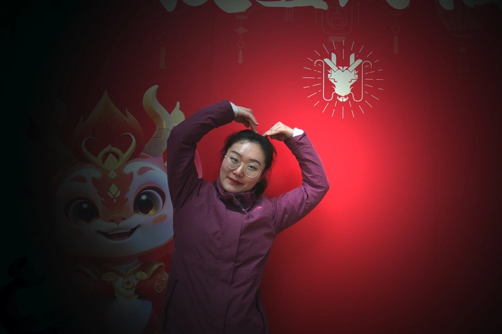摆姿