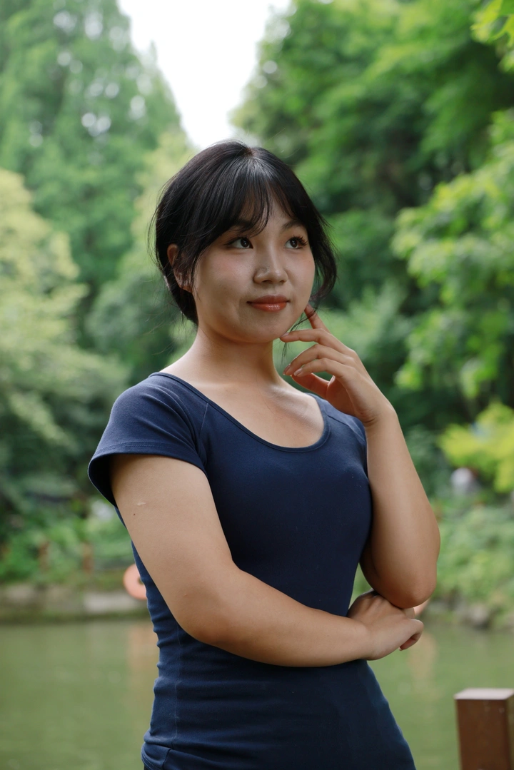 非常漂亮的妹子