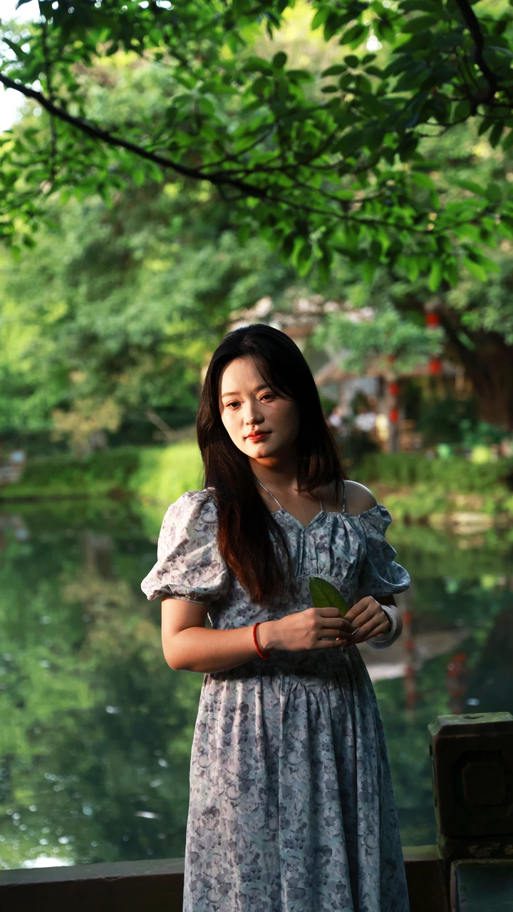 我在夕阳下等你