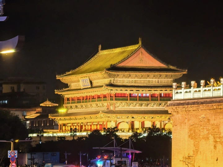 瞰西安