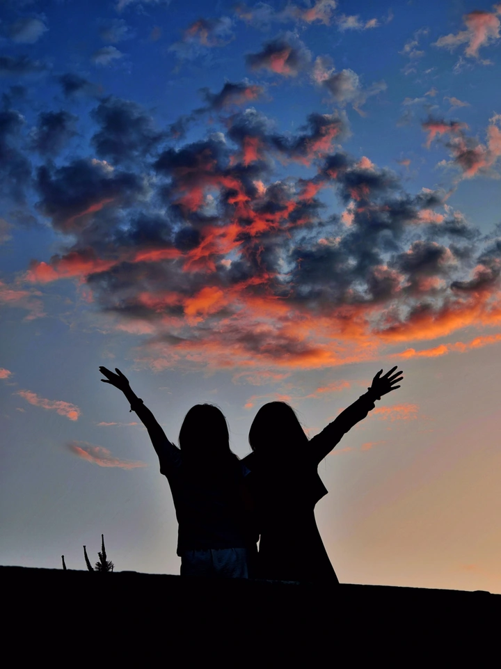 向晚时分：和你一起拥抱绚烂霞空