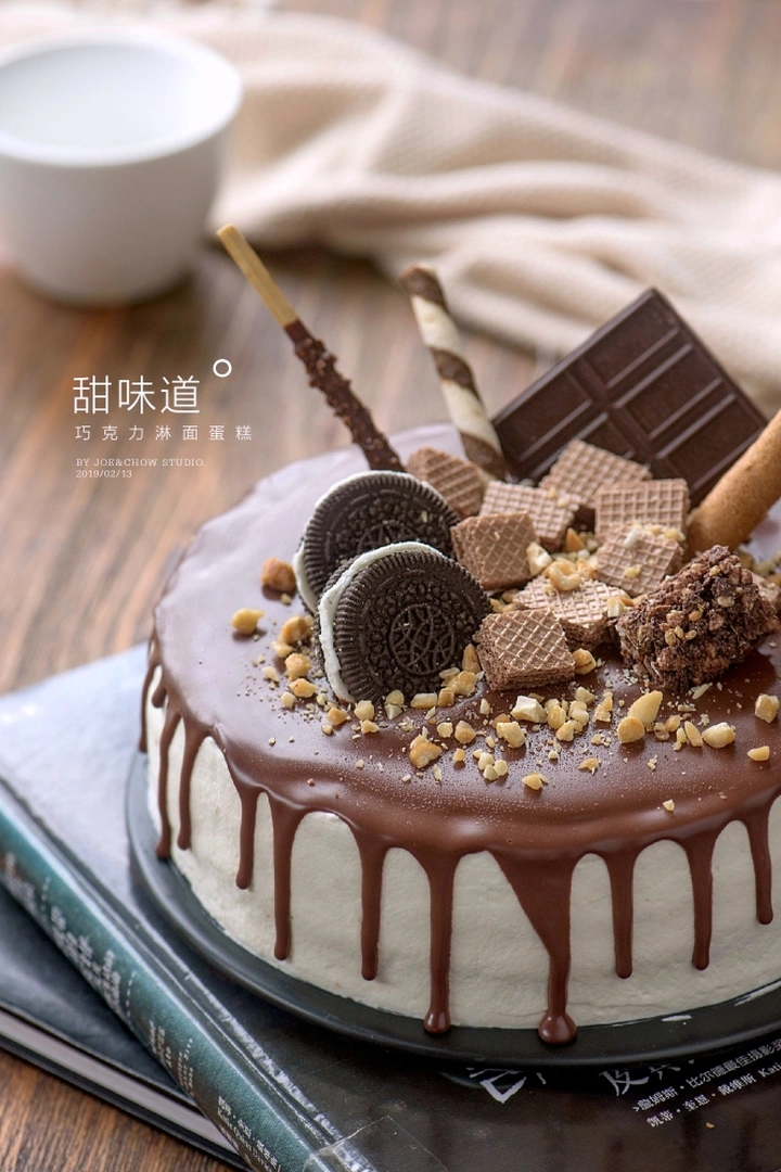 巧克力淋面蛋糕