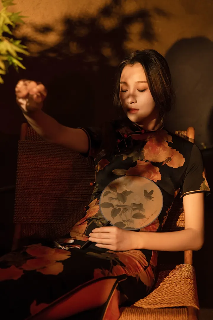 旗袍·《时光里的优雅》