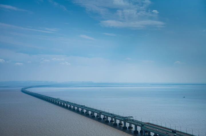 中国浙江杭州湾跨海大桥