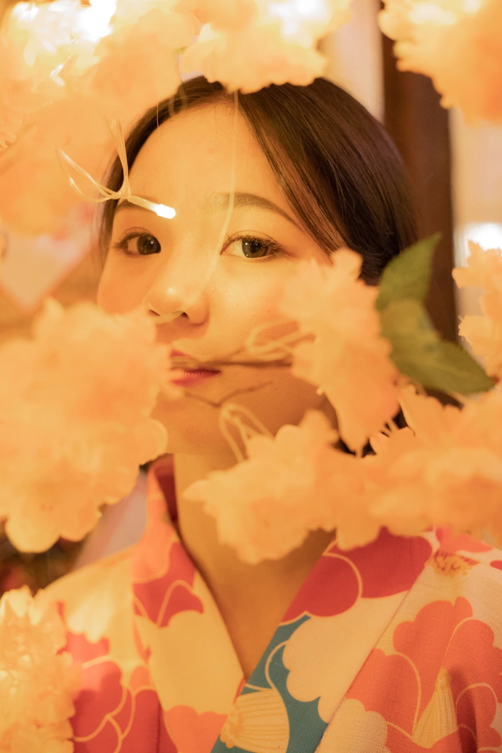 花间少女