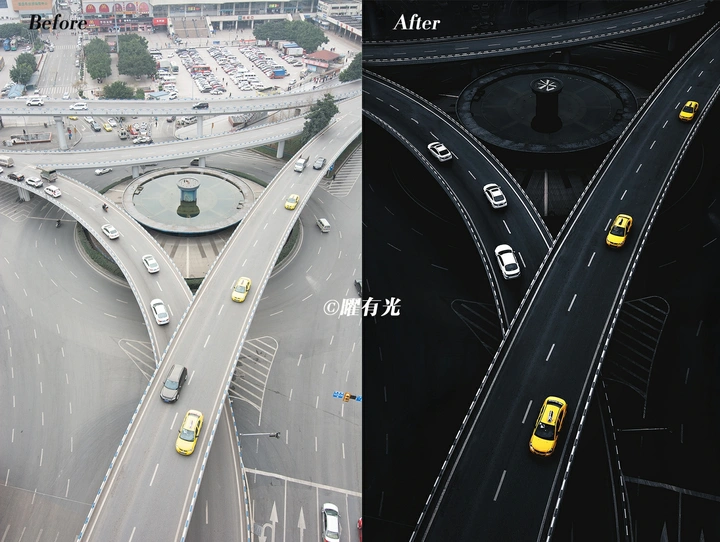 BEFORE & AFTER