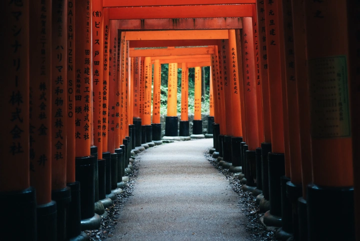 千本鸟居