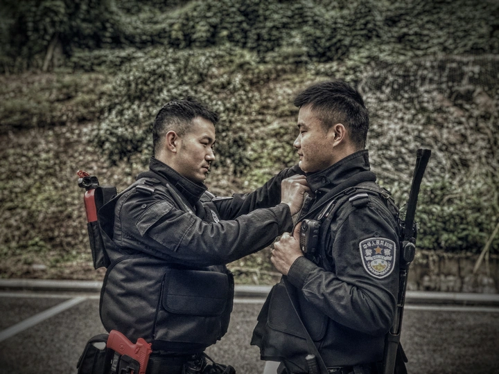 战友情！