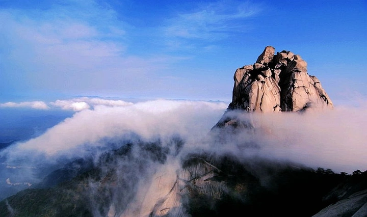 梦幻天柱山