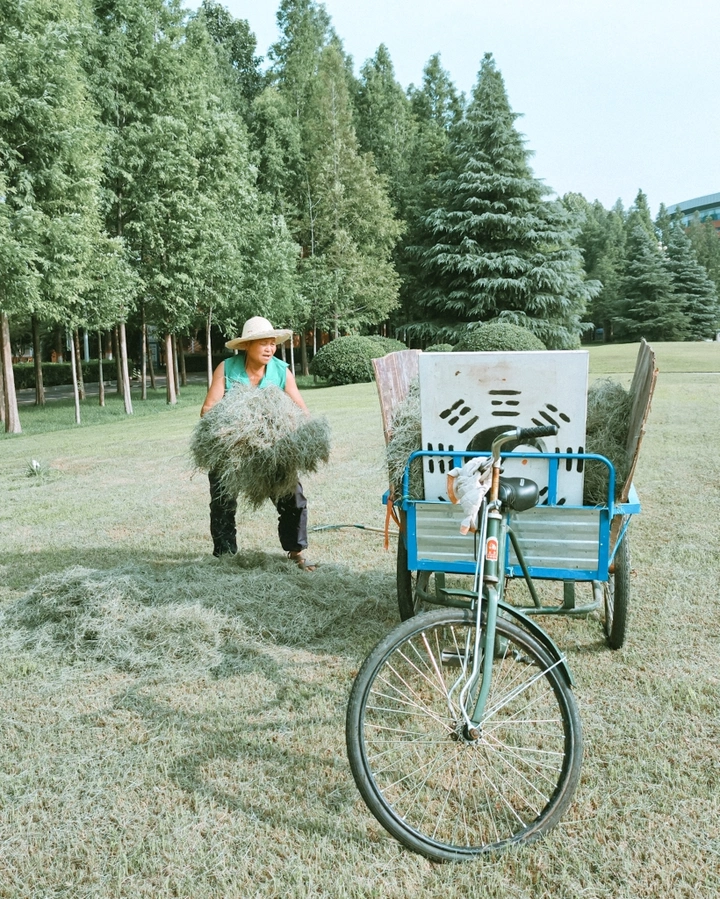劳作