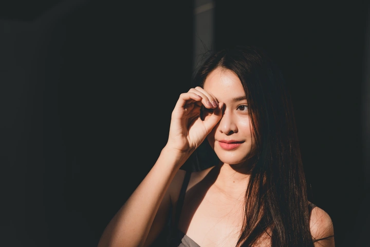 曼谷街头·美女看