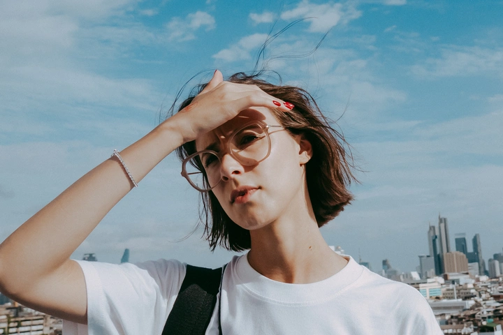 曼谷街头·遮阳挡