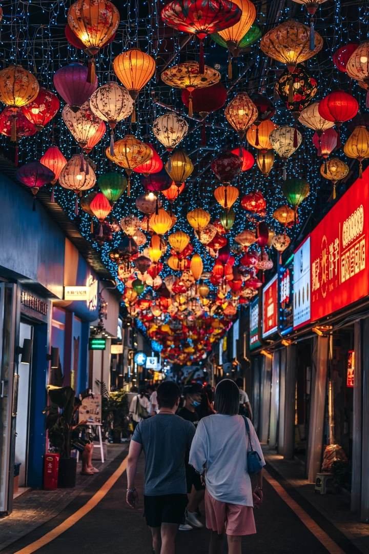 扫街