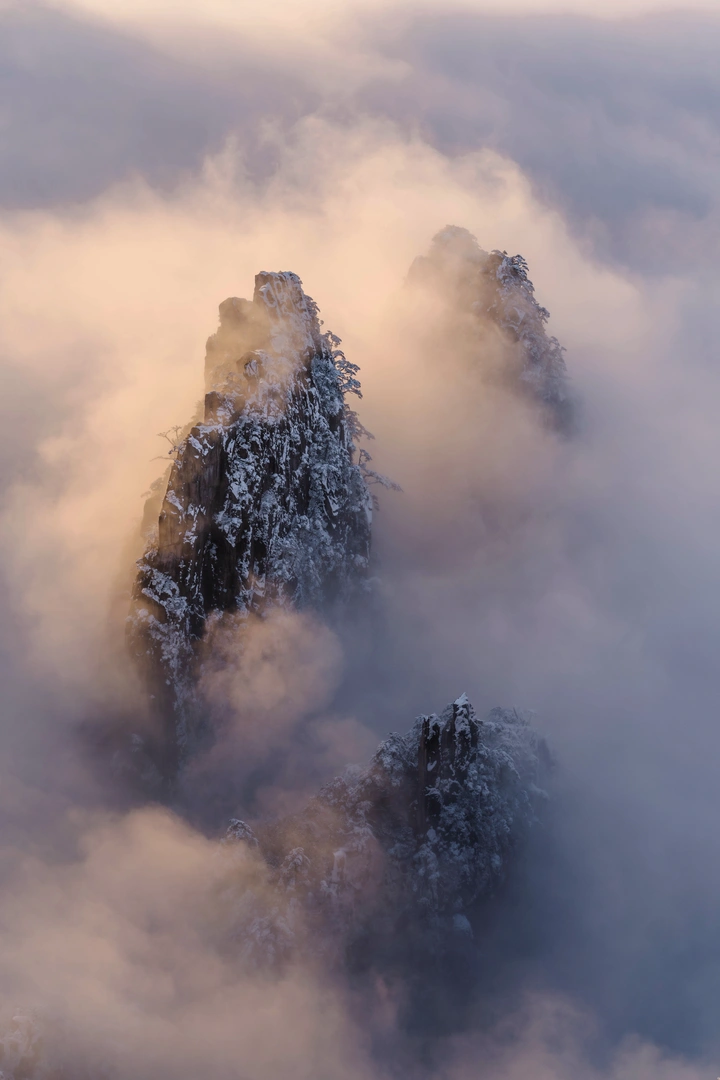 《仙人抚我顶》