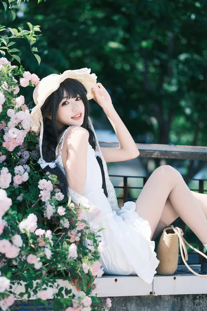 蔷薇花开时～