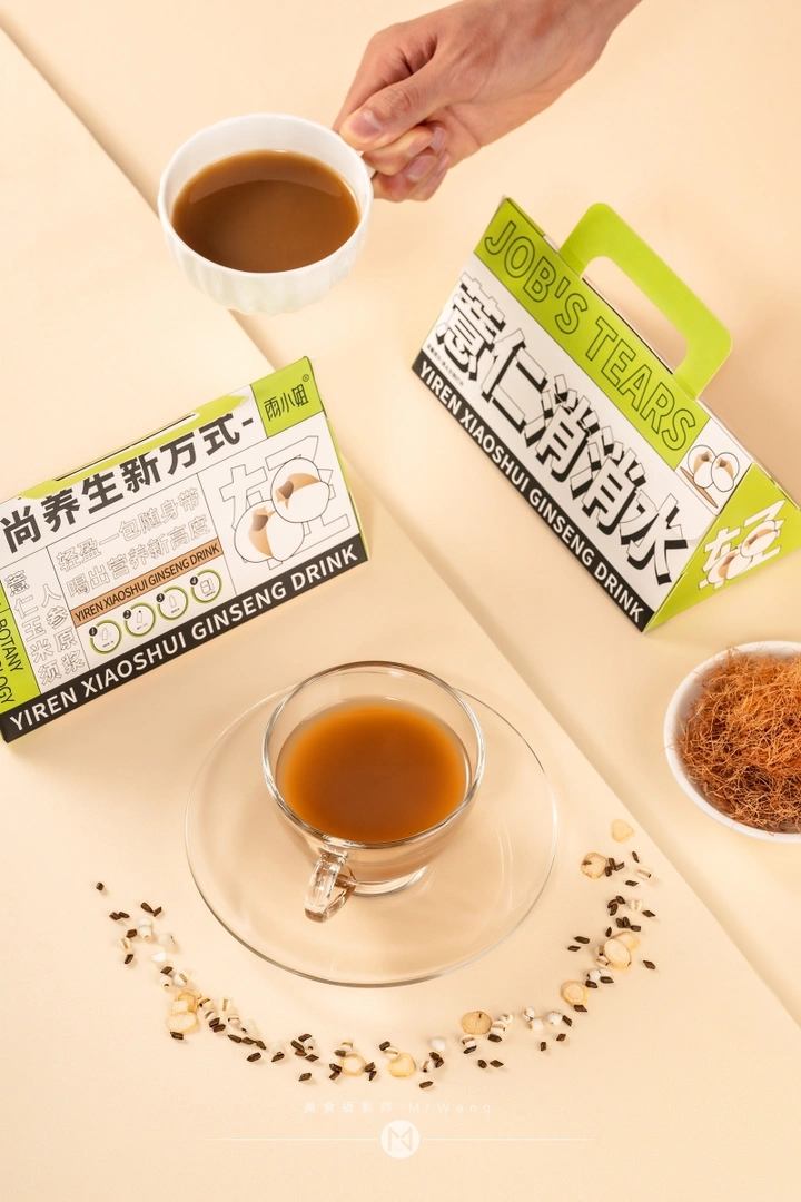 薏仁消消水 | 美食拍摄
