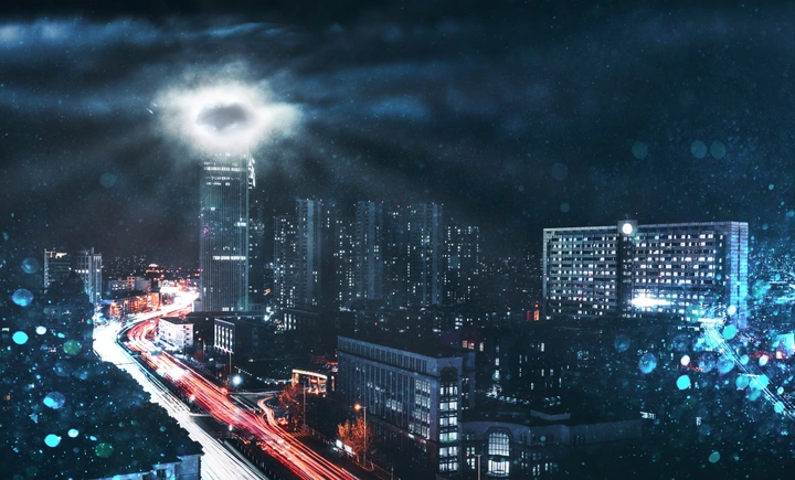 哥谭雪夜