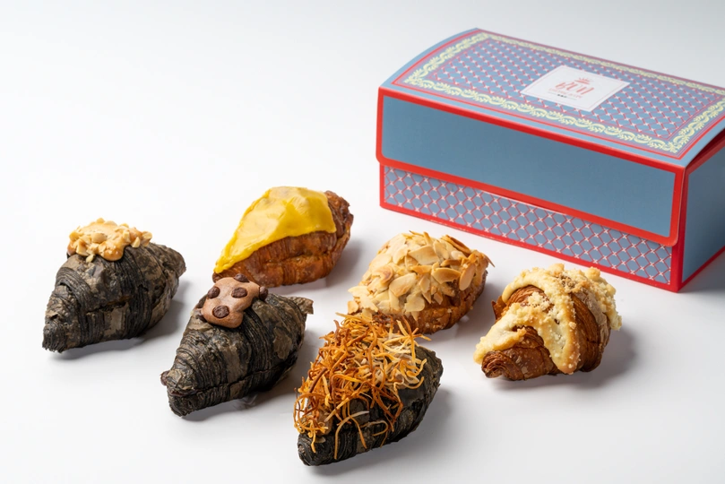 一盒食物 一盒巧克力