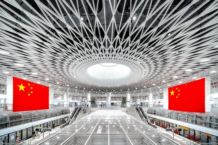 空间建筑 | 深圳岗厦北地铁站