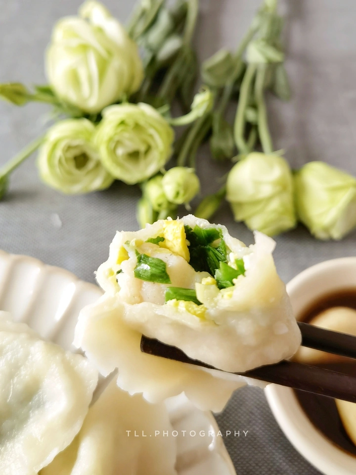 吃饺子
