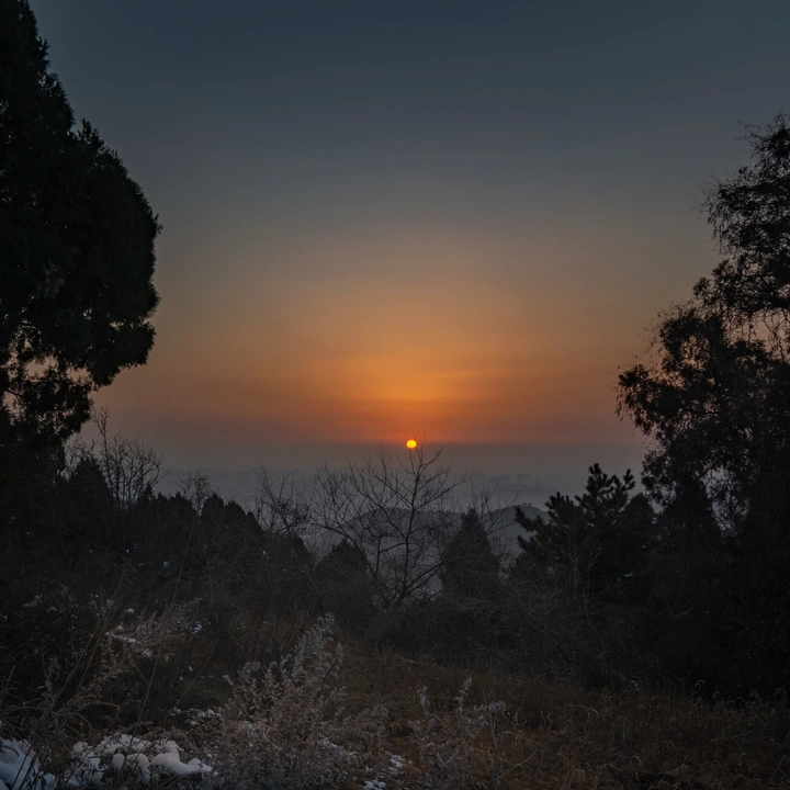 山西，长治，老顶山森林公园
