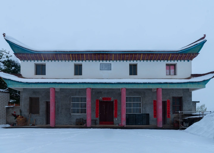 湖北2022年第一场大雪