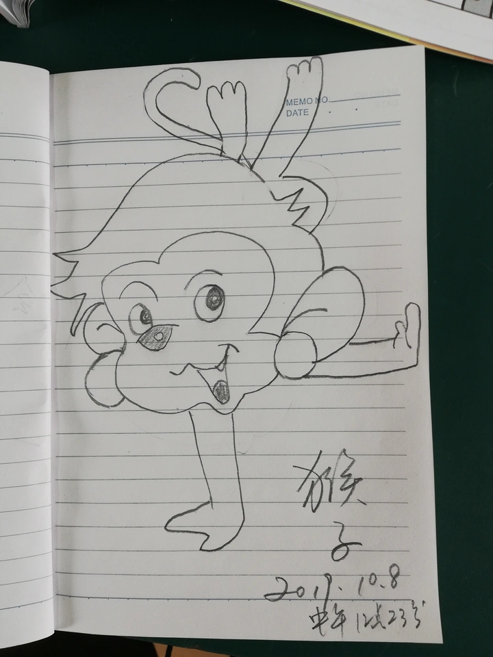 中午画的小动物