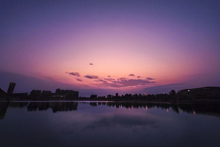 晚霞