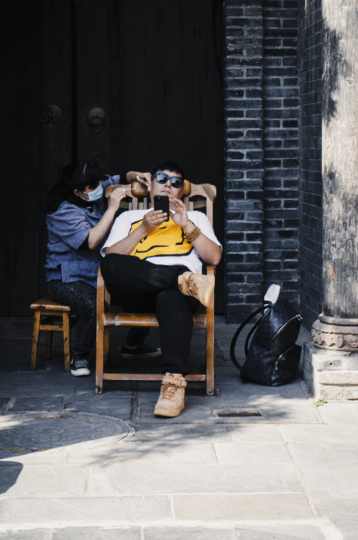 五一打卡.宽窄巷子